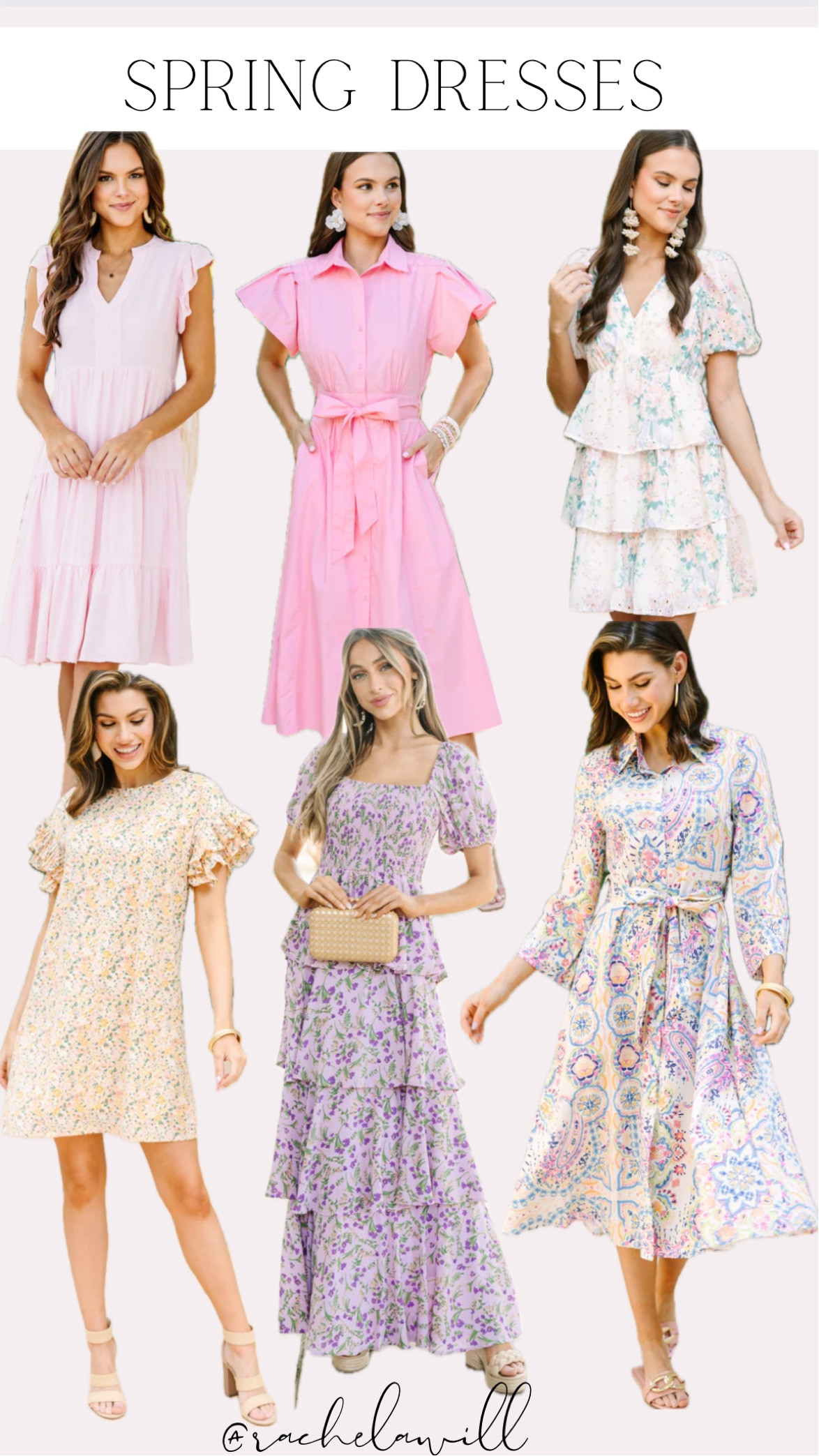 Spring Florals 🌸

How sweet are these for Easter as well! I’m having such a hard time finding outfits, they are all TOO CUTE 🤍 

#spring #springflorals #springoutfits #springdresses #floral #floraldress #springpastel #pastels #easter #easteroutfits #eastersunday 

#LTKfamily #LTKSeasonal