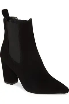 Subtle Snake Embossed Chelsea Boot | Nordstrom