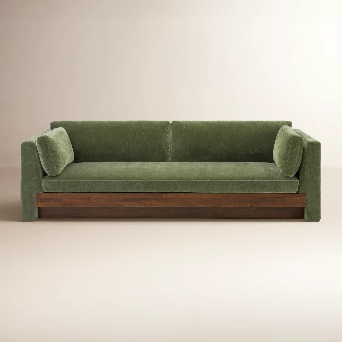 Hadria Sofa in Sagano Green | Wayfair North America