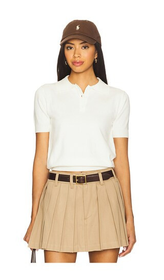 ALL THE WAYS Nabella Top in White. - size S | Revolve Clothing (Global)