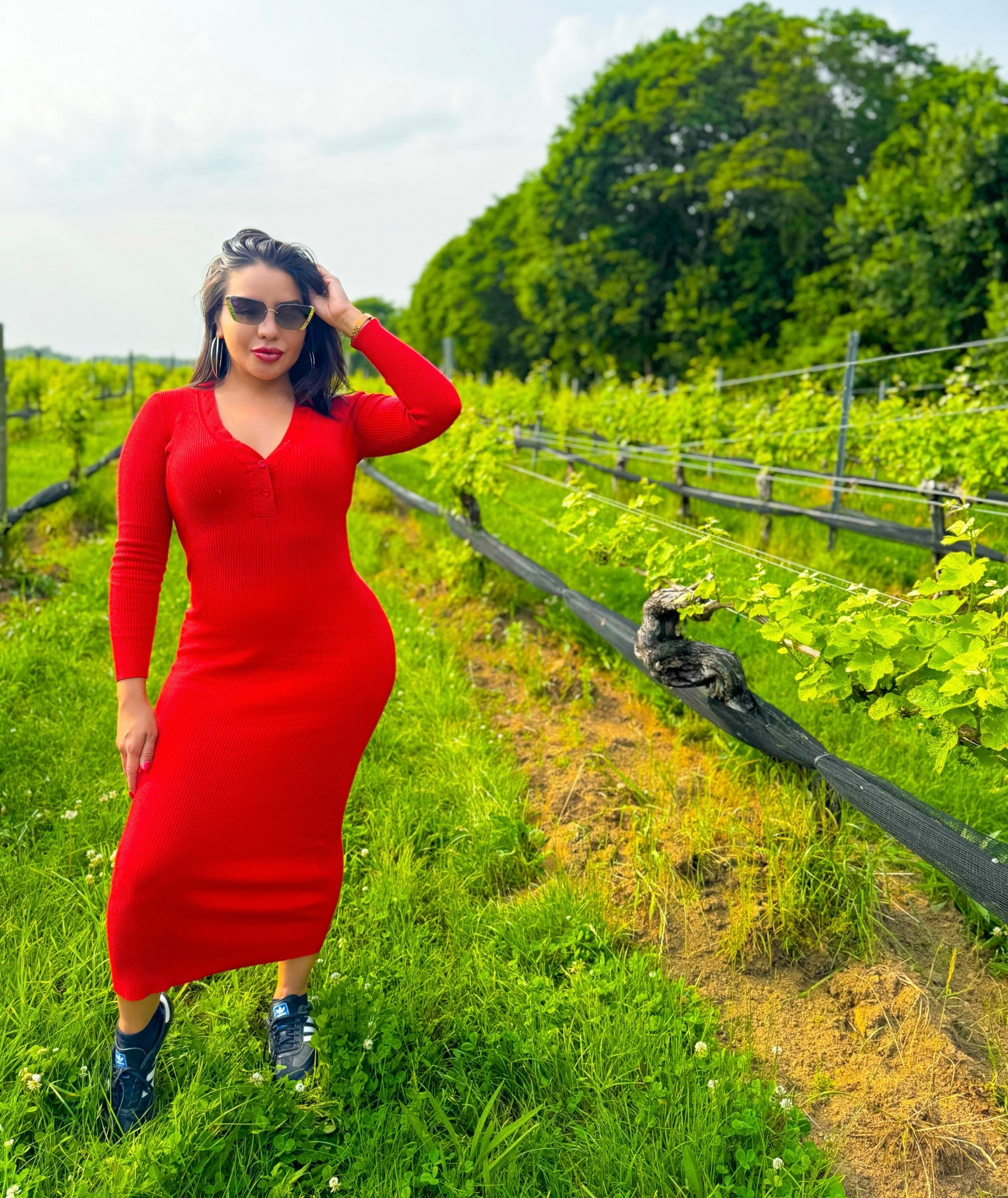 Size XS! Loved how it fit my body. Runs big. 

#LTKFindsUnder50 #LTKSummerEdit #LTKMidsize