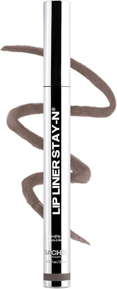 Sacheu Lip Liner STAY-N Peel Off Lip Stain \u2014 Long Lasting Waterproof Lip Tint with Hyaluroni... | Amazon (US)