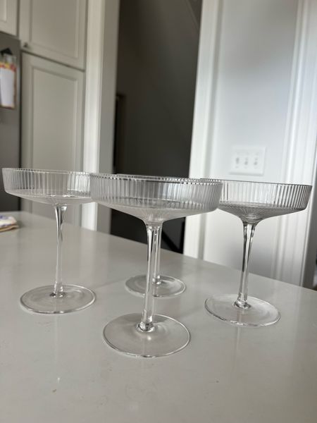How cute are these drink glasses from Amazon! Comes in a set of four 

#LTKFind #LTKhome #LTKunder50