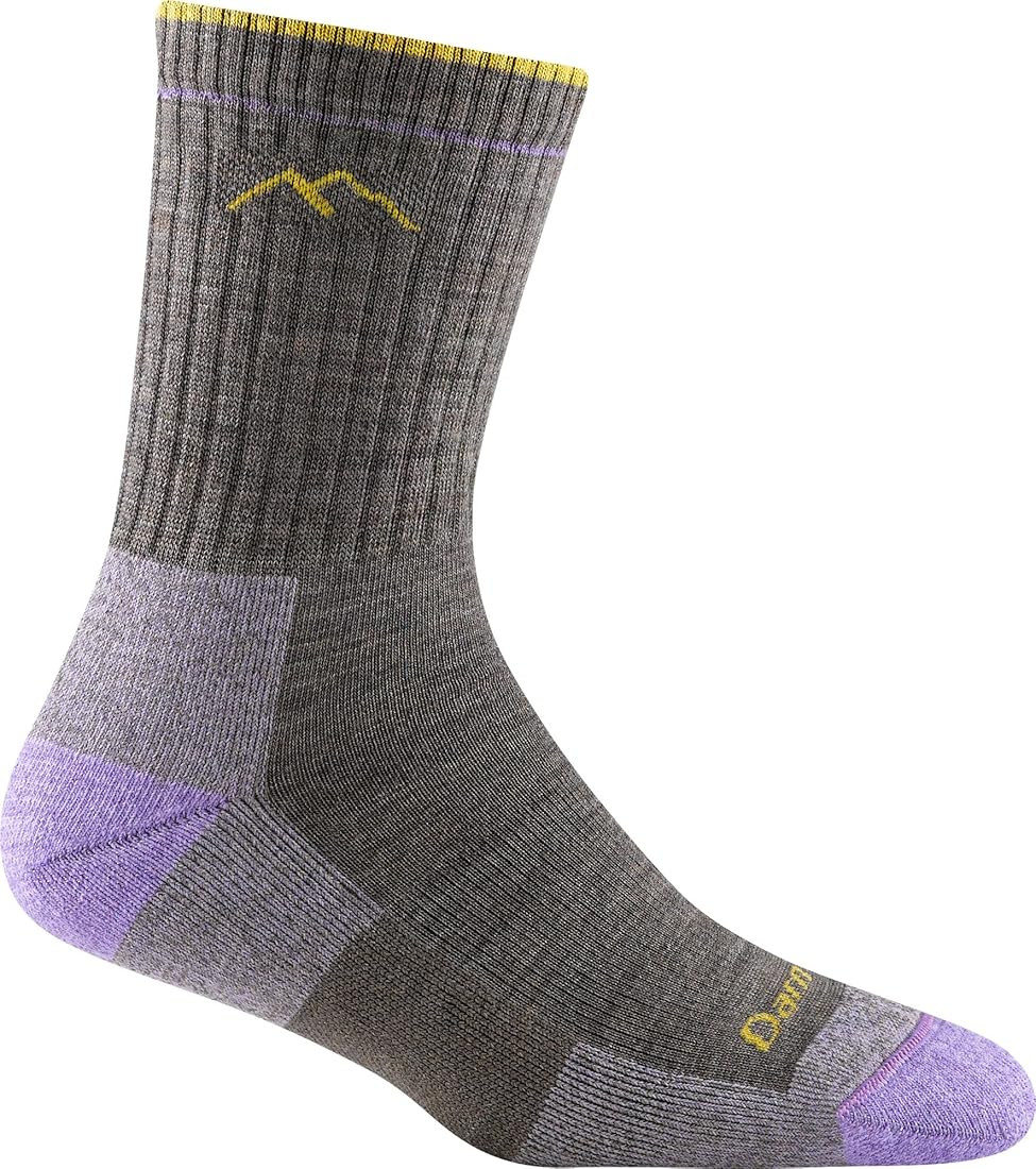 Darn Tough Women's Hiker Micro Crew Midweight with Cushion | Amazon (US)