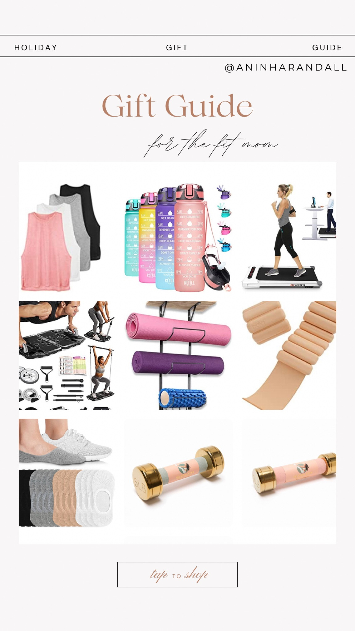 Gift Guide For The Fit Mom🏋️‍♀️ 

#LTKbrasil #LTKfit #LTKGiftGuide