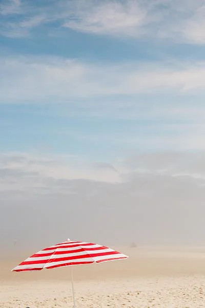 Beach Umbrella by Helen Makadia on Artfully Walls | Artfully Walls