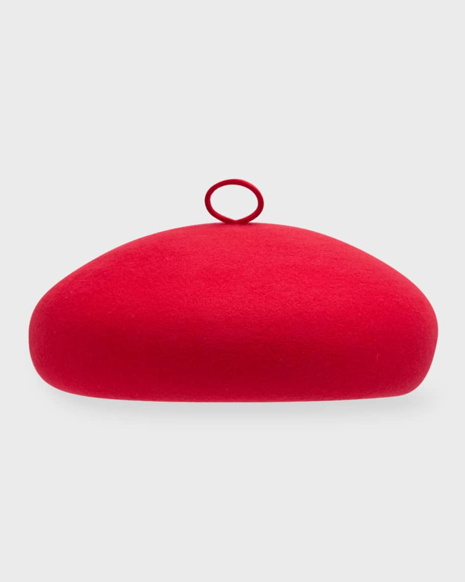Eugenia Kim Faye Wool Beret | Neiman Marcus