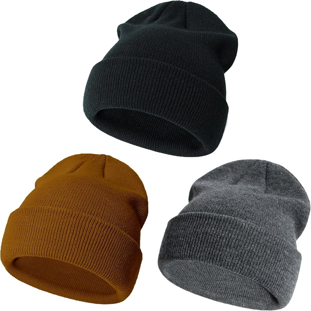 YMYDYFC Baby Boy Gril Beanie Toddler Beanie Infant Knitted Hats Baby Winter Hats Toddler Warm Kni... | Amazon (US)