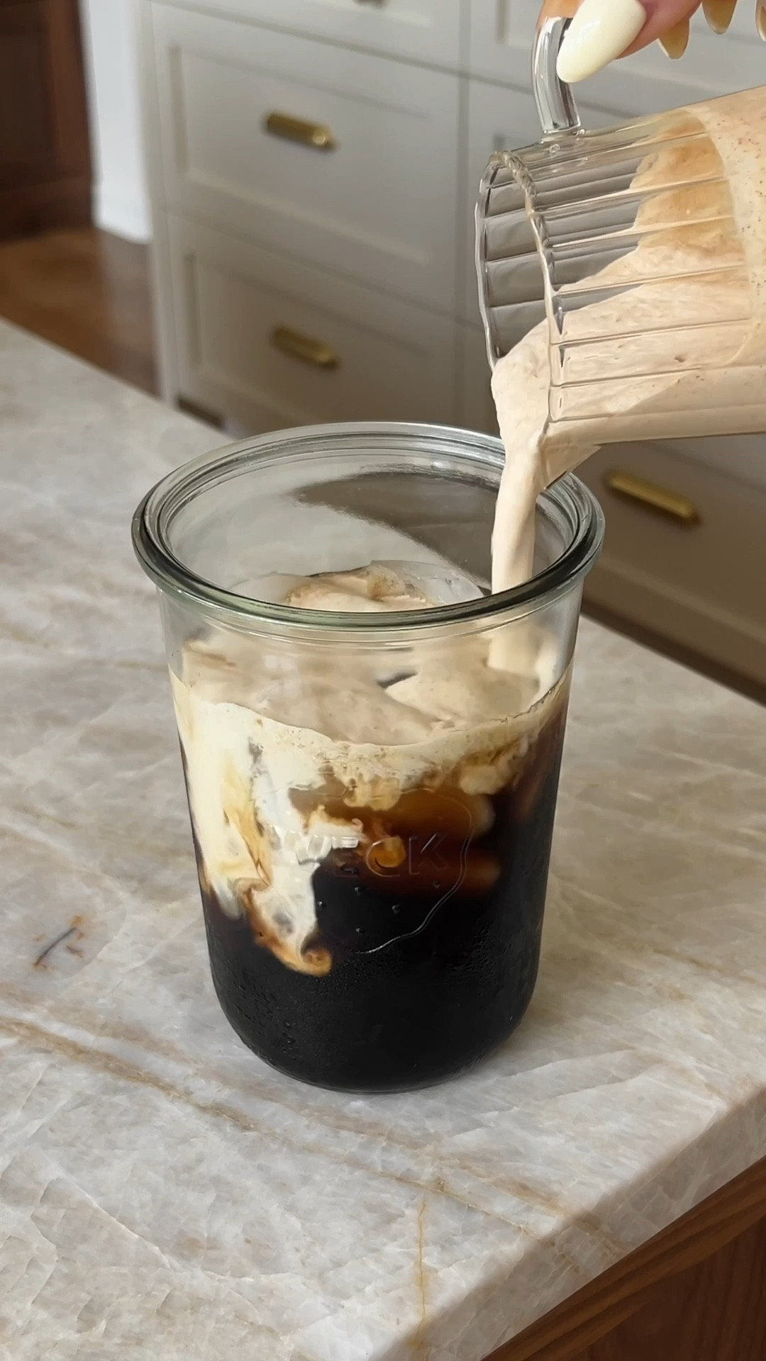 Pumpkin cream at home!