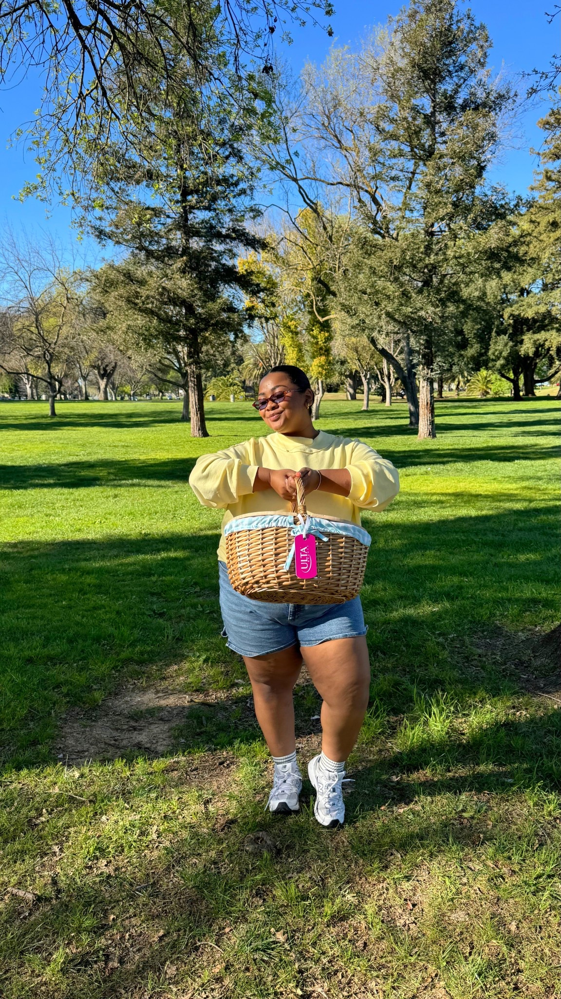 Spring has sprung 🌸

Wearing Size L in the Free People sweater! 

#LTKootd #LTKPlusSize #LTKSpringSale