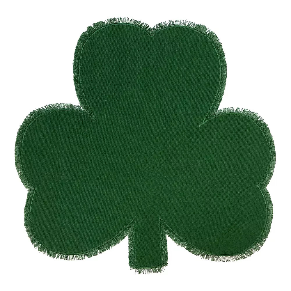 Celebrate St. Patrick's Day Clover Placemat | Kohl's