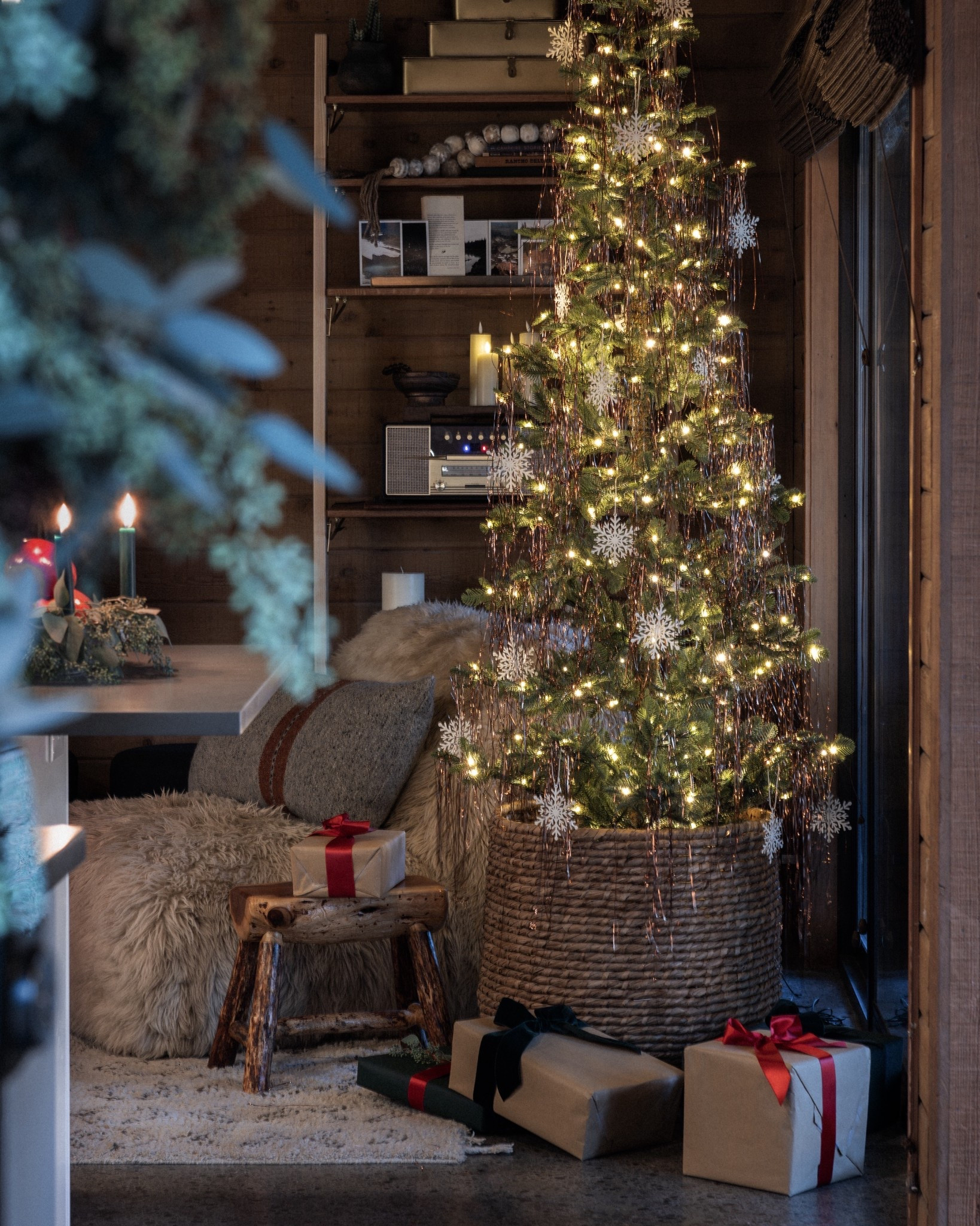 Zero wrapping has occurred. These boxes = my entire plan. 3 piece set for $12!

#LTKSeasonal #LTKHoliday #LTKmomlife