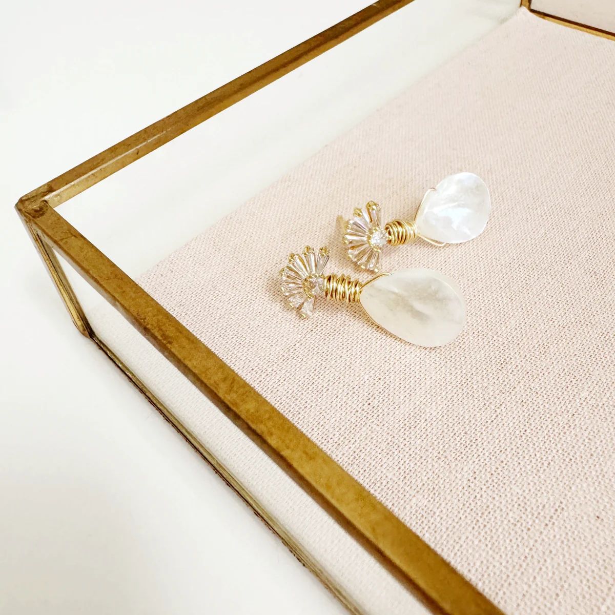 The Nicole Earrings | Grace + Hudson Jewelry