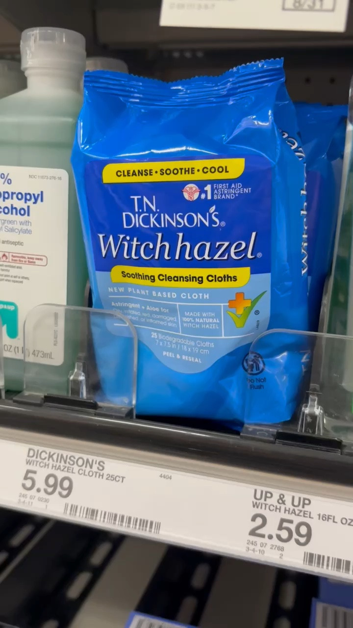 My top postpartum must haves
Tip: keeping the witch hazel wipes in the fridge…. GLORIOUS 

If you know of an expecting mother, getting all of these would be the IDEAL gift IMO. 
#LTKbump #LTKbaby

Postpartum must haves. Mom care. Expecting mother. New mom. Target. Newborn

#LTKGiftGuide