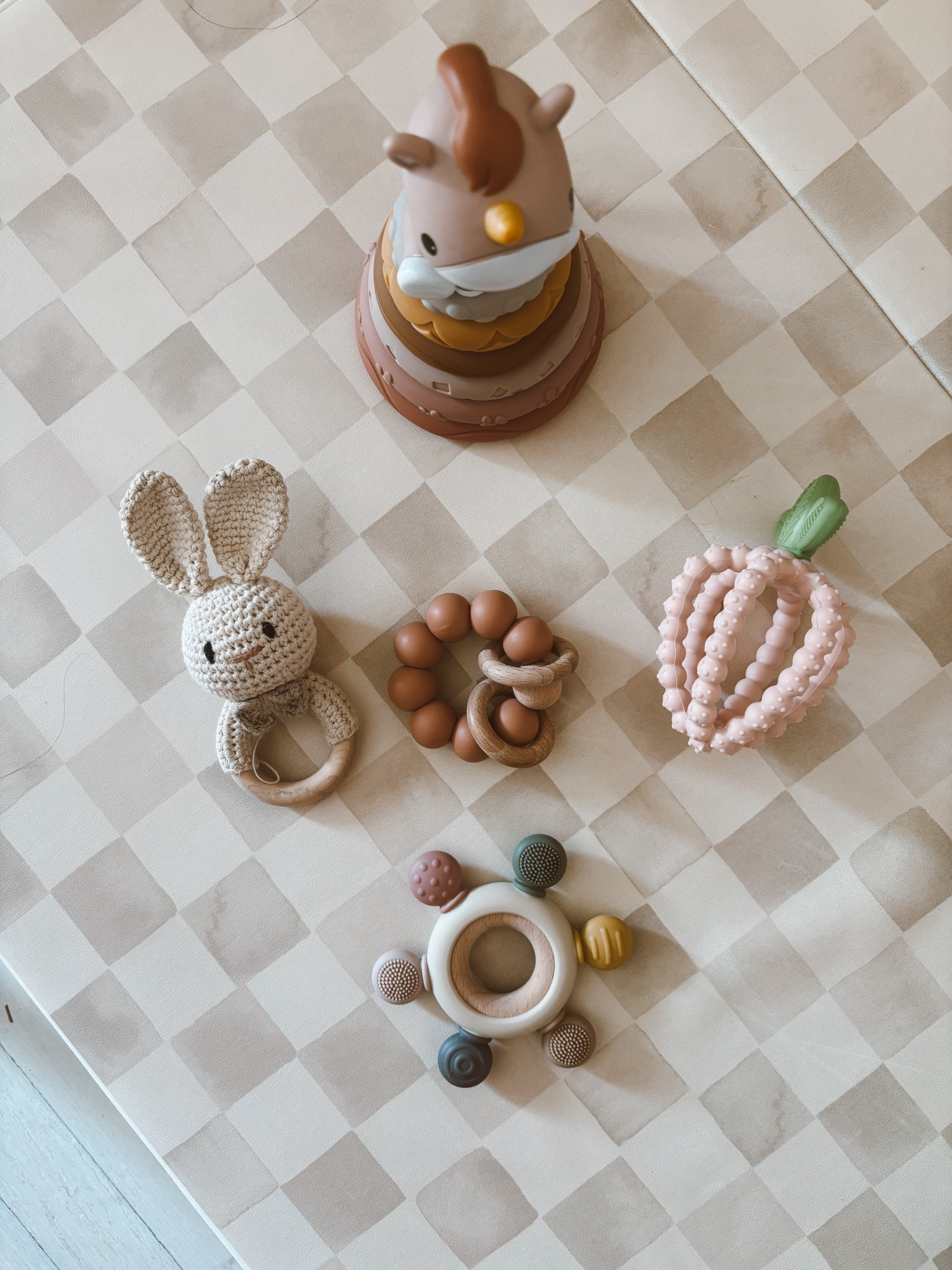 my 6 month baby girl LOVED these toys! she is teething atm. so these have been amazing! baby girl toys. teethers. 

#LTKSaleAlert #LTKKids #LTKBaby