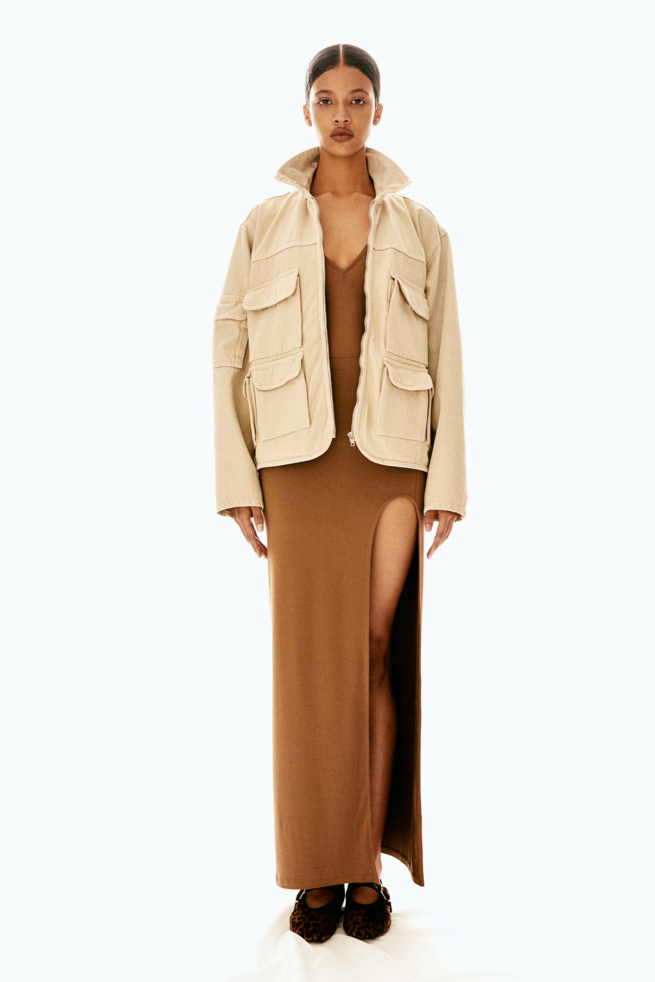 Denim Utility Jacket | H&M (US + CA)