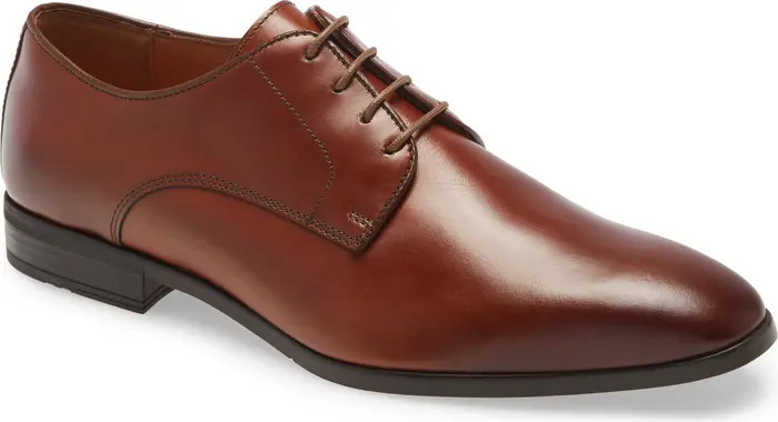 Watele Water Resistant Plain Toe Derby | Nordstrom