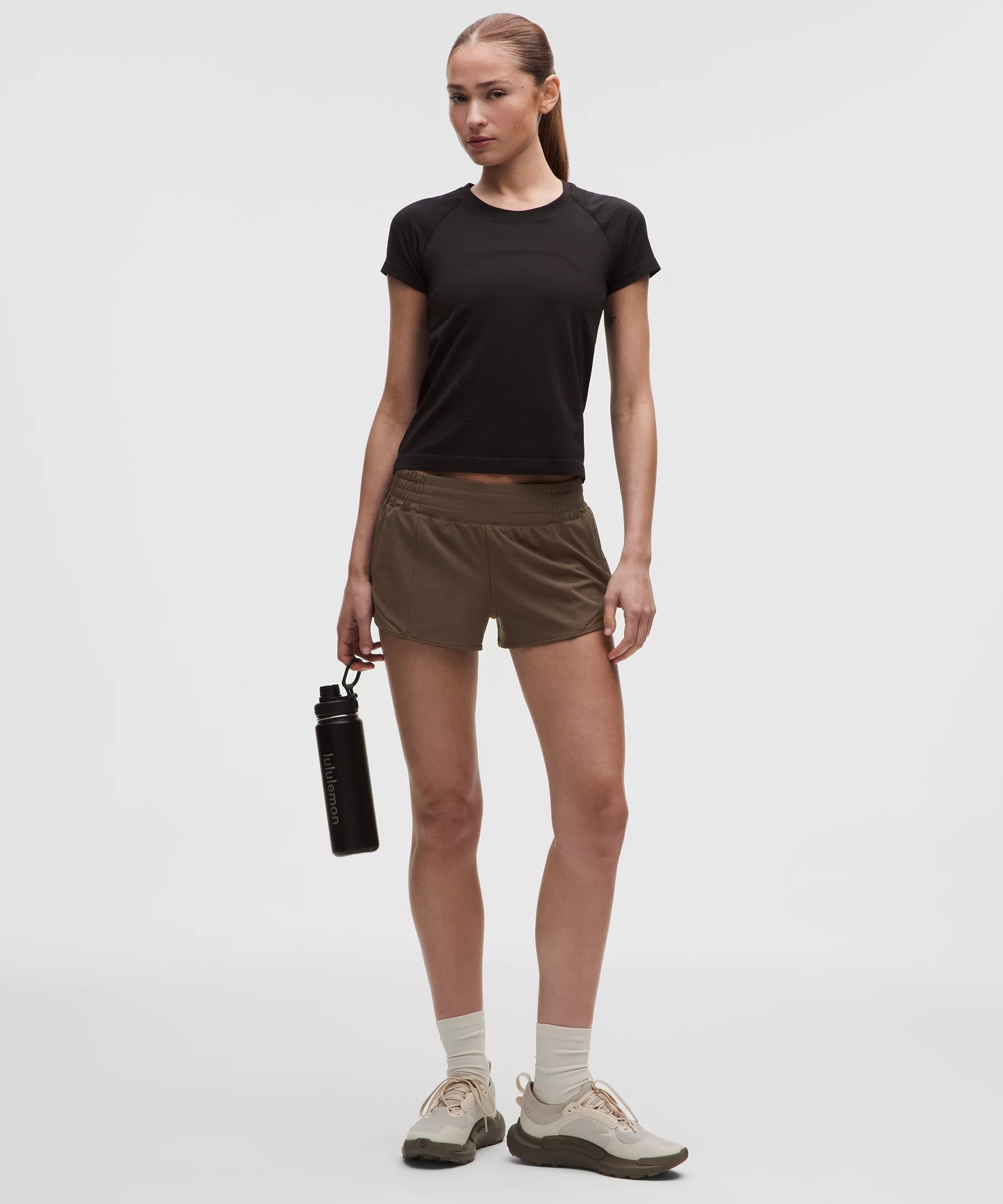 Hotty Hot High-Rise Lined Shorts 2.5 | Lululemon (US)