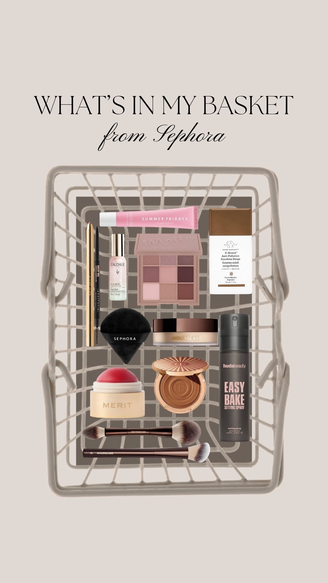 What’s in my basket for the sephora sale ✨

#LTKspring #LTKeurope #LTKbeauty