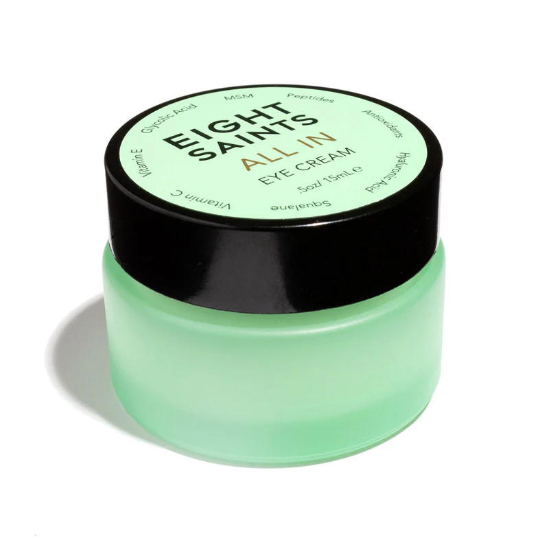 All In Eye Cream | De-Puffing Under Eye Cream | Eight Saints Skincare