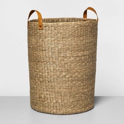 Woven Storage Basket - Hearth & Hand™ with Magnolia | Target