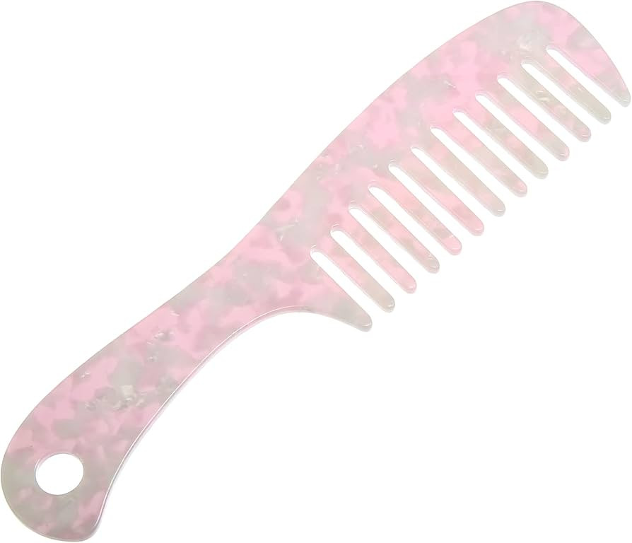 VOCOSTE 1 Pcs Hair Comb Wide Tooth, Anti-Static, for Thick, Curly Hair, Hair Care, Detangling Com... | Amazon (US)