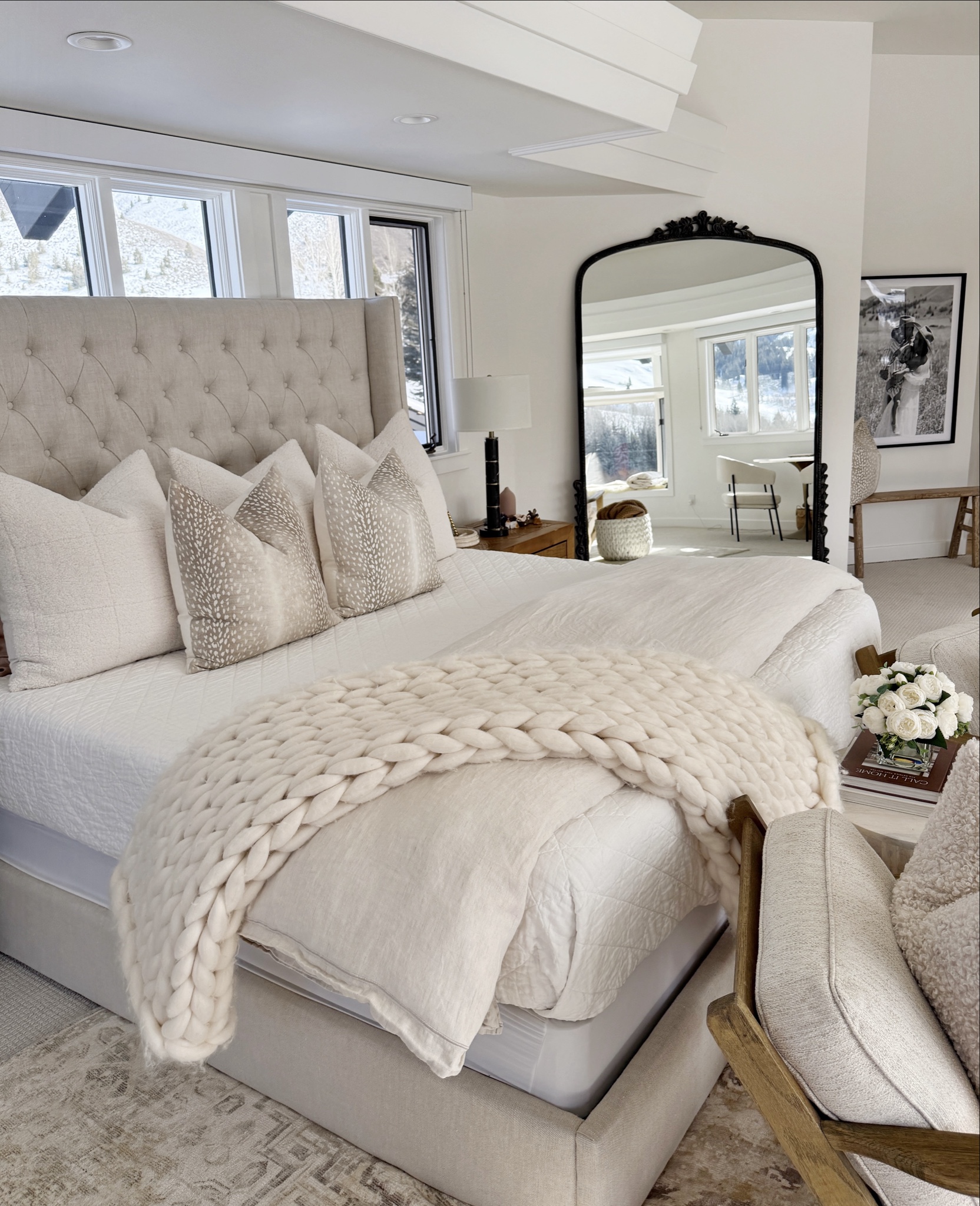 Neutral non-toxic bedding favorites for a cozy bedroom refresh this spring👏🏻

Bed
Home
Decor 
Mirror 

#LTKSeasonal #LTKHome