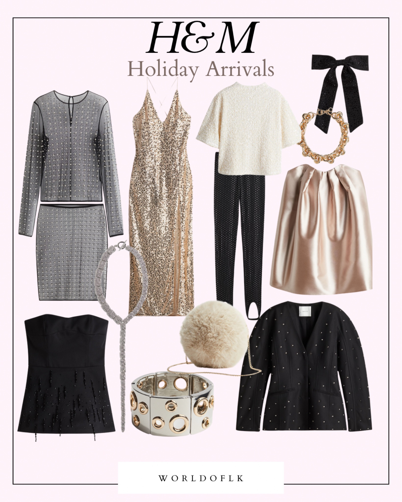 New holiday arrivals at H&M 

Christmas outfit
Holiday outfit 
Thanksgiving outfit 

#ltkholiday 
#ltknewyears

#LTKwinter #LTKpartywear #LTKstyletip