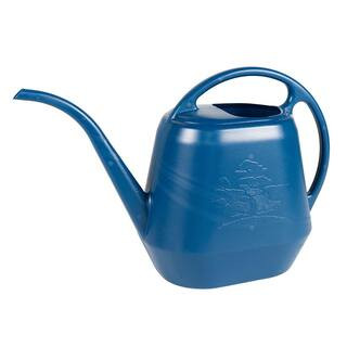 Aqua Rite 0.4 Gal. (56 fl. oz.) Classic Blue Watering Can | The Home Depot