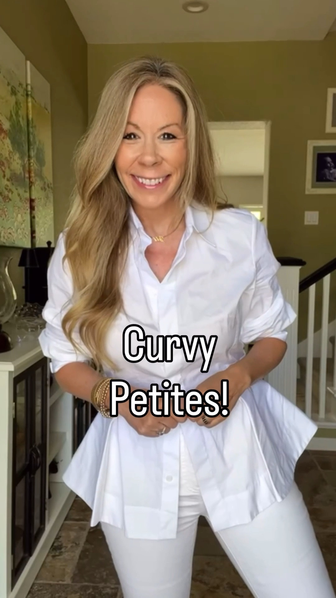 Curvy and petite! The easiest formula is to define the waist peplum style and add a kick flare or cropped bootcut! The jeans should hit right above your ankle bone. And the best part is this outfit works every time. It looks great with flats or heels or sneakers. 

Also, the jeans come in petite or regular and additional colors.

If you need a cute bag, this one is 30 bucks and it comes in other colors as well 

Xo,
Jill 💋

#LTKootd #LTKOver40 #LTKPetite