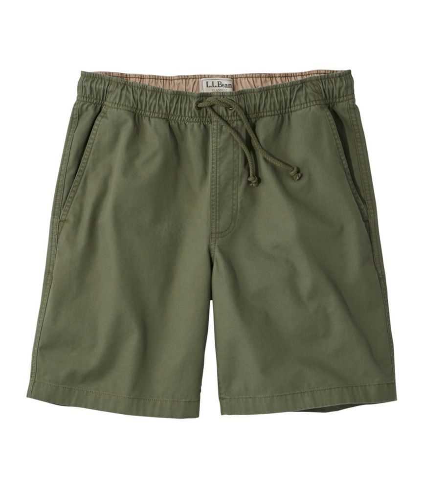 Men's Dock Shorts Green Small | L.L. Bean