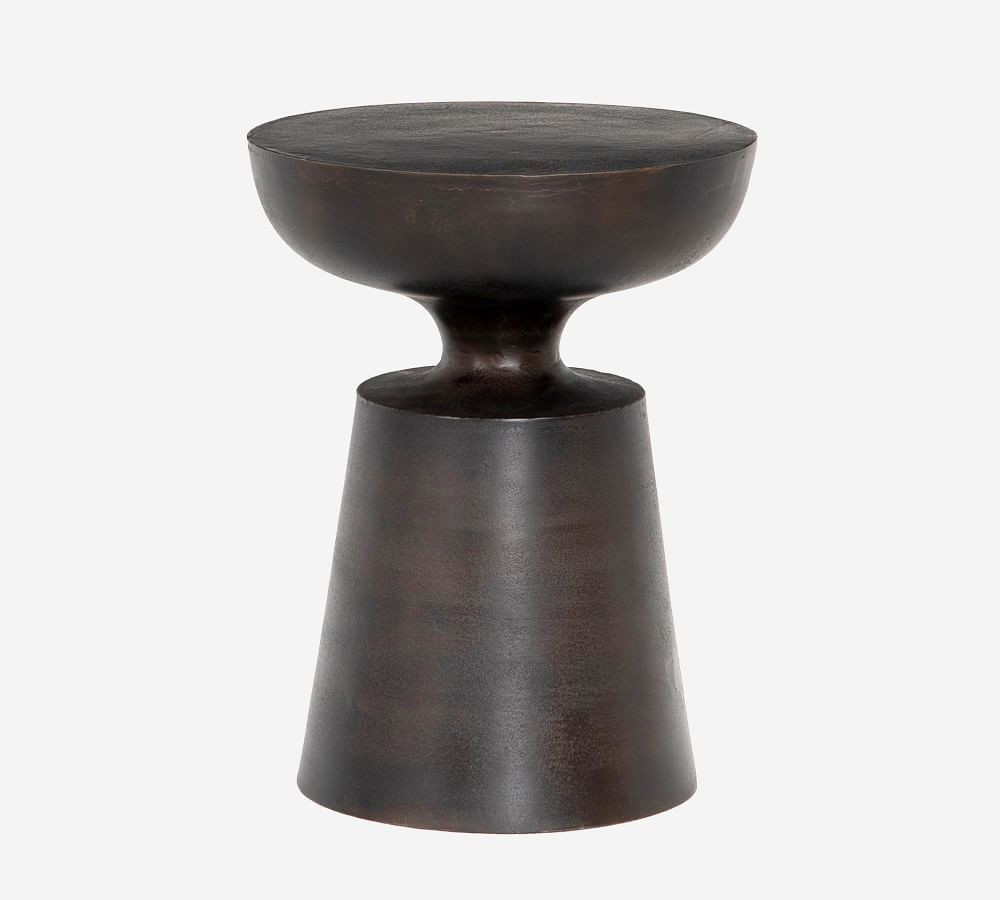 Zimmer Round End Table | Pottery Barn (US)