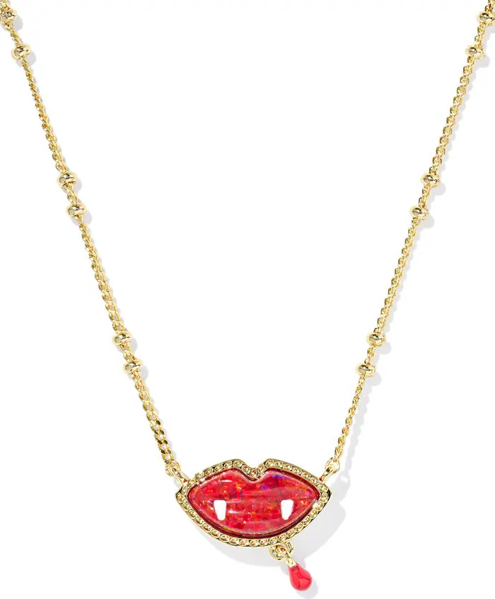Kendra Scott Vampire Pendant Necklace | Nordstrom | Nordstrom