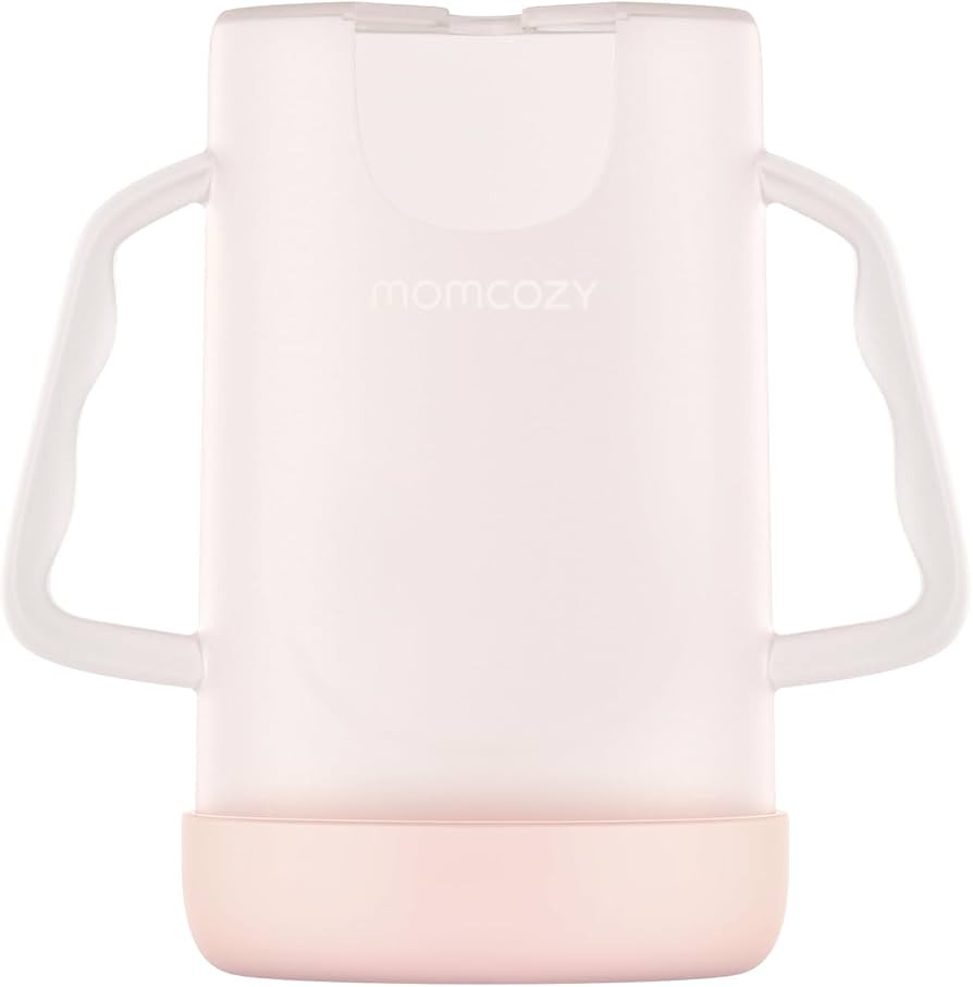 Momcozy Squeeze Pouch Holder for Food Pouches and Drink Boxes, Baby Pouch Holder Allows Baby to S... | Amazon (US)