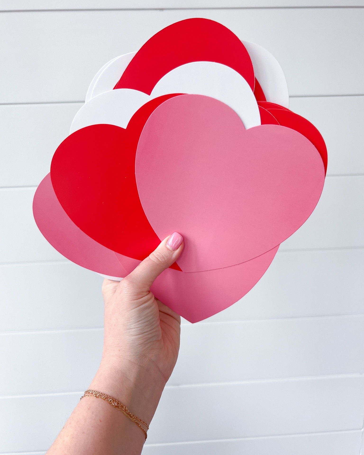 Grab these paper hearts  to leave notes for your kiddos starting on February 1st through Valentine’s Day - or the whole month! Write something you love about them and hang it up where they will see it each morning 🥰 We have been doing this going on 5 years and it is still a tradition our little guy loves! 💕

#LTKfamily #LTKSeasonal #LTKkids