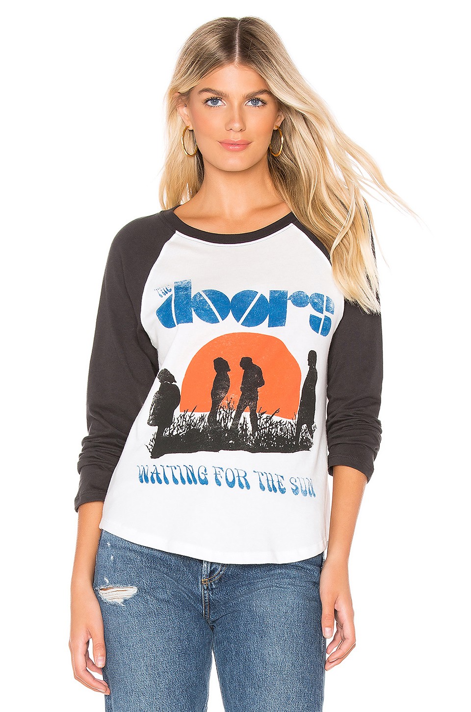The Doors Waiting for the Sun Raglan | Revolve Clothing (Global)