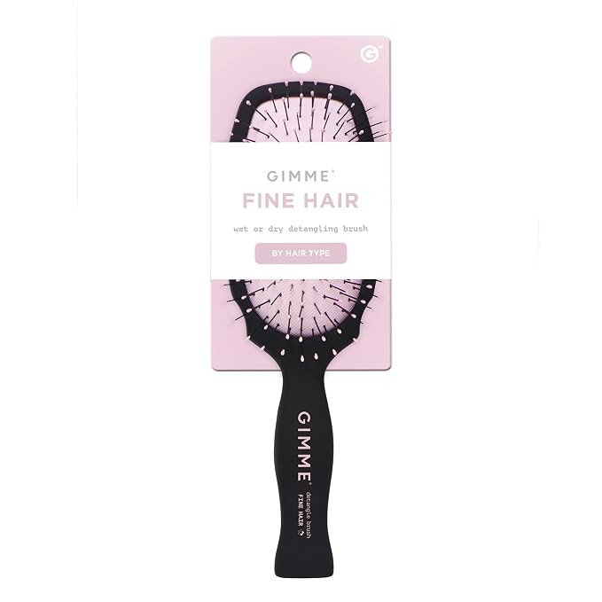 Gimme Beauty Detangling Brush - Curved Paddle Brush for Breakage-Free Detangling - Anti-Static & ... | Amazon (US)