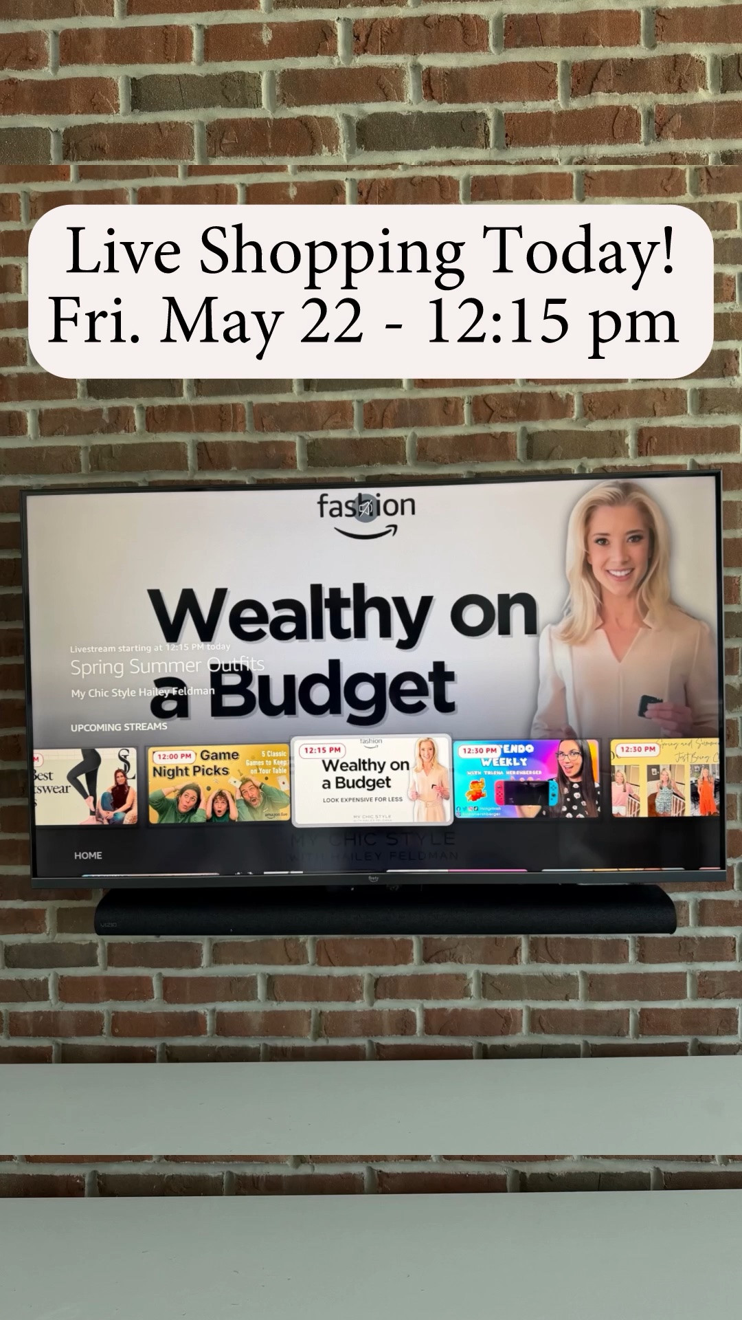 Join: https://amazon.com/live/broadcast/6de50166-0df0-4011-941c-d70262b42f77?tag=haileyfeldman-20&linkCode=ilv&ref_=social

#LTKootd #LTKPetite #LTKdayinmylife