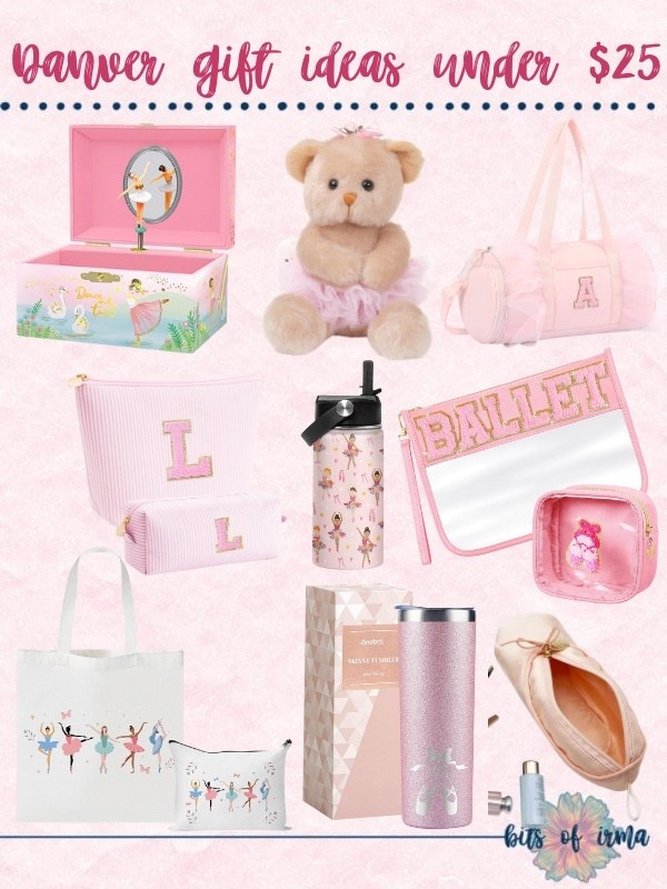 ✨ Dancer Gift Ideas Under $25 🩰💖
Need adorable and affordable gifts for the dancer in your life? This Dancer Gift Guide Under $25 is full of budget-friendly favorites — from ballet bags, dance-themed tumblers, and cute pouches to jewelry boxes, plush toys, and water bottles. Perfect for stocking stuffers, recital surprises, or holiday gifts that every dancer will love!

🎁 Stylish, thoughtful, and all under $25 — because every dancer deserves a little sparkle this season.

dancer gift ideas under $25, affordable dancer gifts, ballet gift guide, dance gifts for girls, dancer stocking stuffers, dance Christmas gifts, dance mom gift guide, ballet dancer presents, Amazon dance gifts, budget-friendly gifts for dancers

#LTKKids #LTKGiftGuide #LTKHoliday