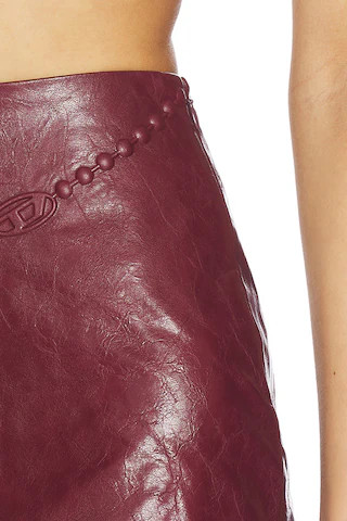 Ohara Skirt in Burgundy | Revolve Clothing (Global)