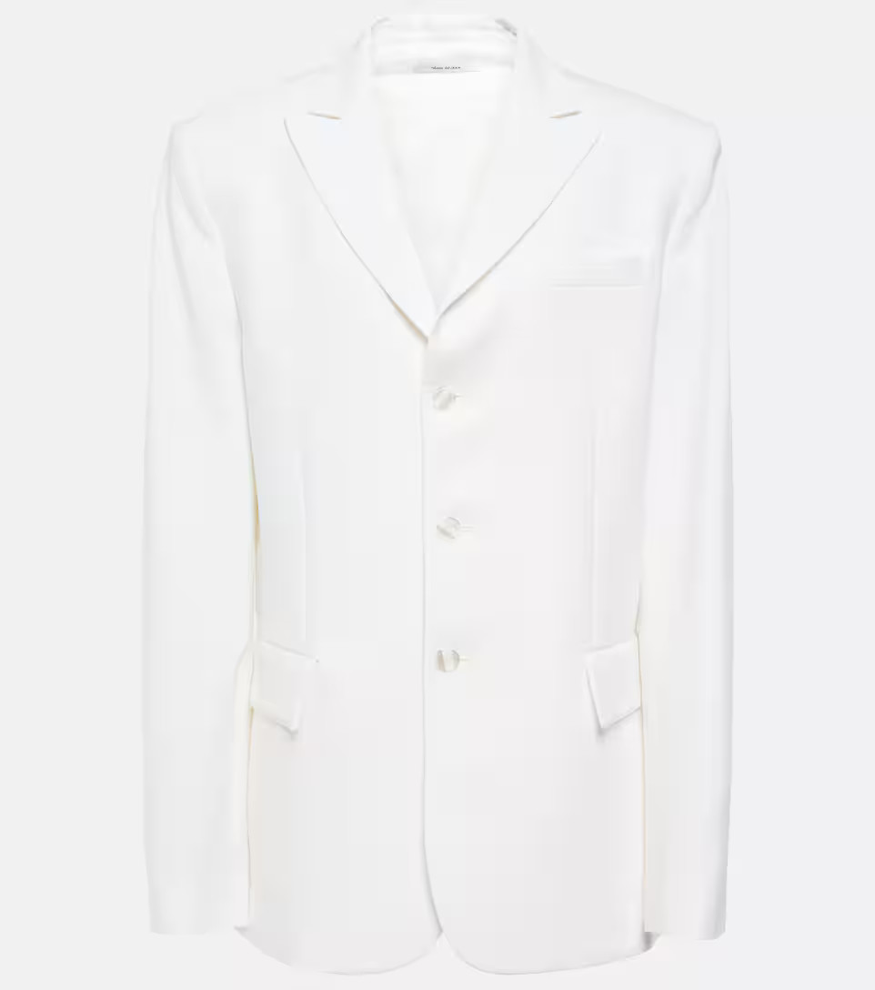 Bridal wool-blend blazer | Mytheresa (US/CA)
