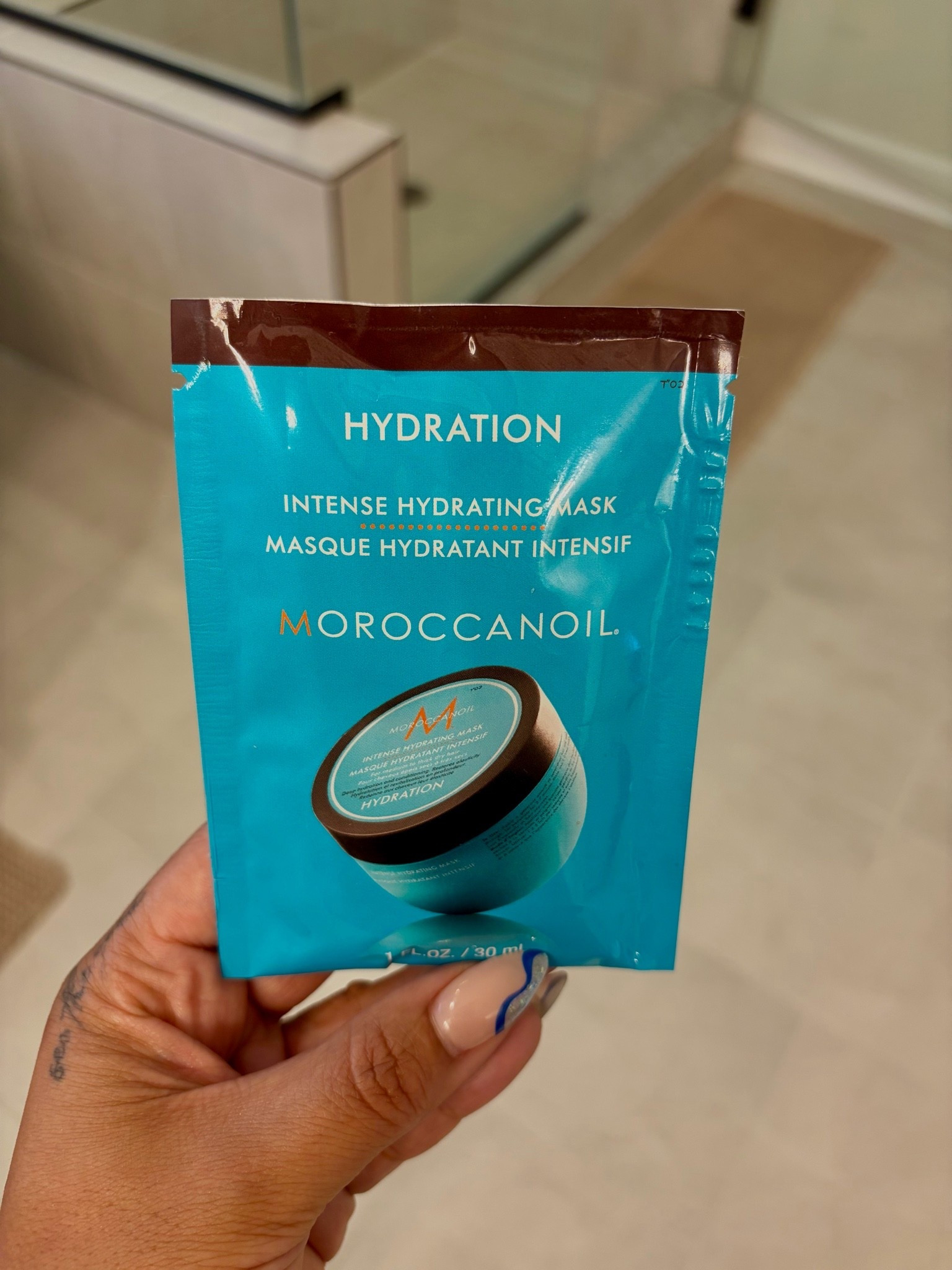 This is hands-down the best hair mask I’ve ever used. Period.

It leaves my hair ridiculously soft, hydrated, shiny, and healthy-looking every single time. The smell alone is worth it, but what really sold me is how refreshed my hair color looks after using it. Everything just looks richer, smoother, and more vibrant.

I’ve tried a lot of masks over the years, but this one has earned a permanent spot in my routine.

Moroccanoil hair mask, hydrating hair mask, deep conditioning treatment, hair hydration, healthy hair products, dry hair treatment, damaged hair repair, hair mask for shine, soft shiny hair, color treated hair care, curly hair products, hair care favorites, hair repair treatment, deep conditioner, salon quality hair care, haircare routine, best hair mask, glossy hair, moisturizing hair treatment, healthy hair routine.