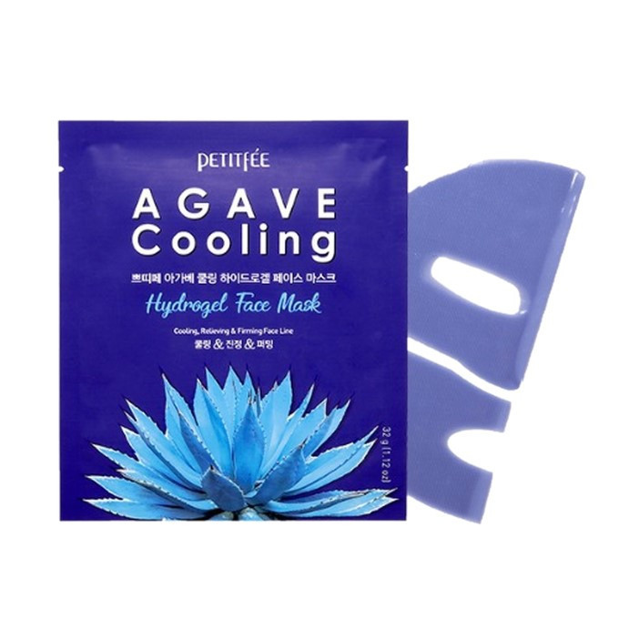 PETITFEE - Hydrogel Mask Pack - 5pcs - #Agave Cooling | Stylevana