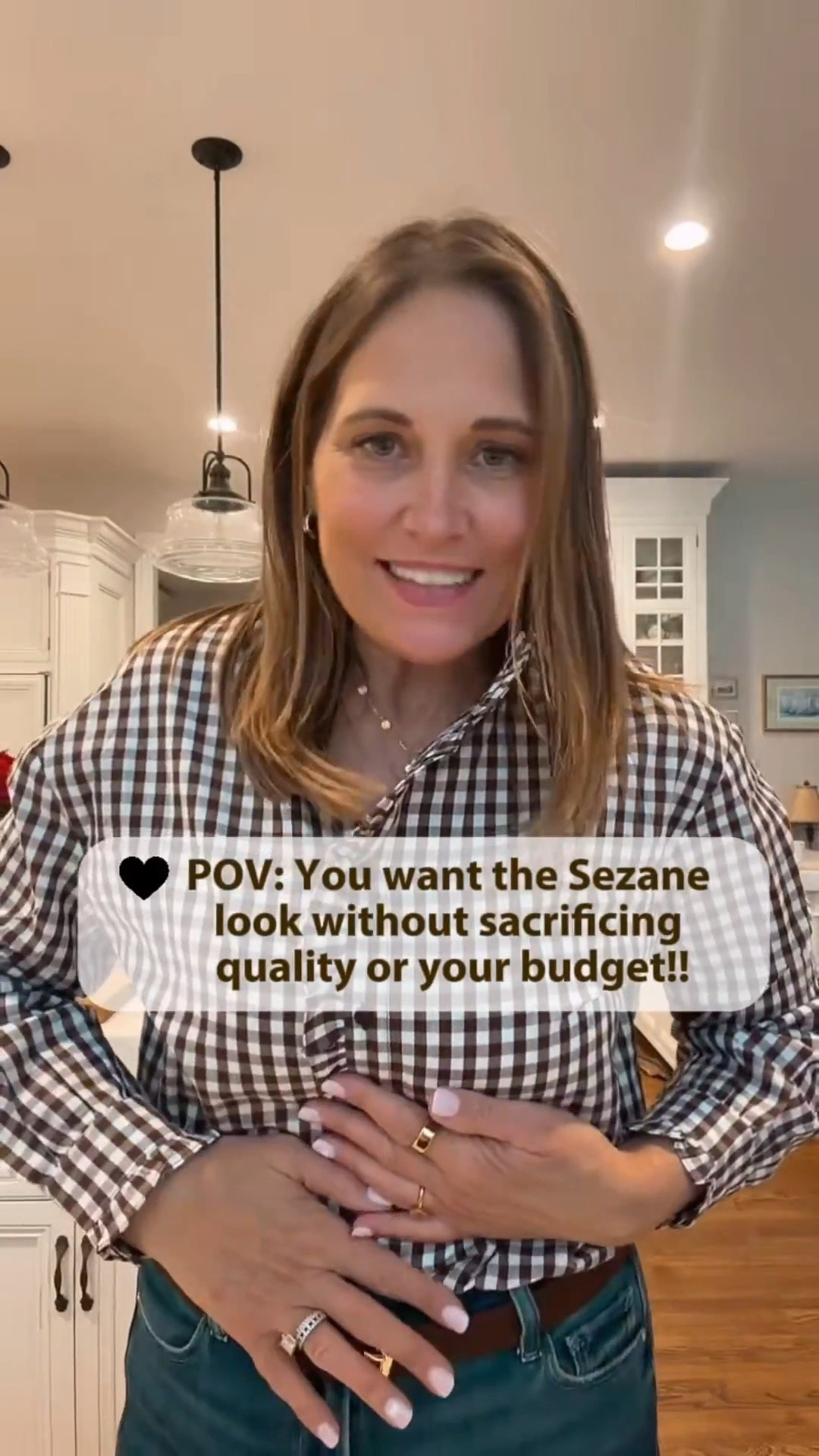 You want the sezane look without having to sacrifice quality or money! Well we just found the perfect look from Amazon. This long sleeve patterned top is so amazing and under $50! 

#LTKOver40 #LTKMidsize #LTKSeasonal