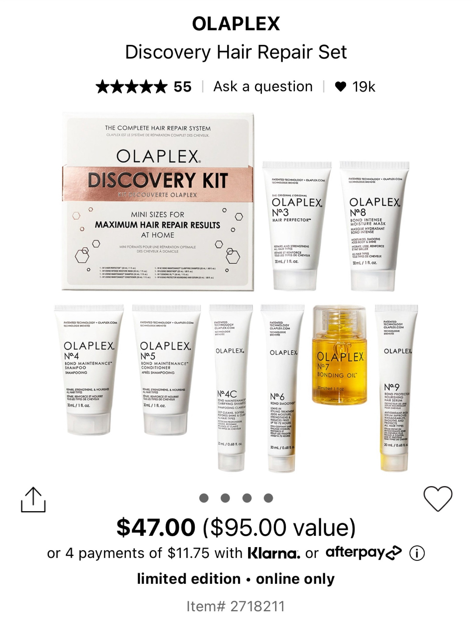 If you want to try Olaplex, you need this set 🤗

#LTKxSephora