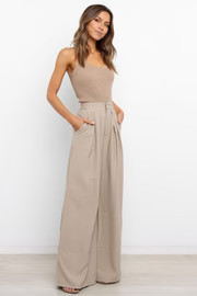 Mayson Pants - Beige | Petal & Pup (US)