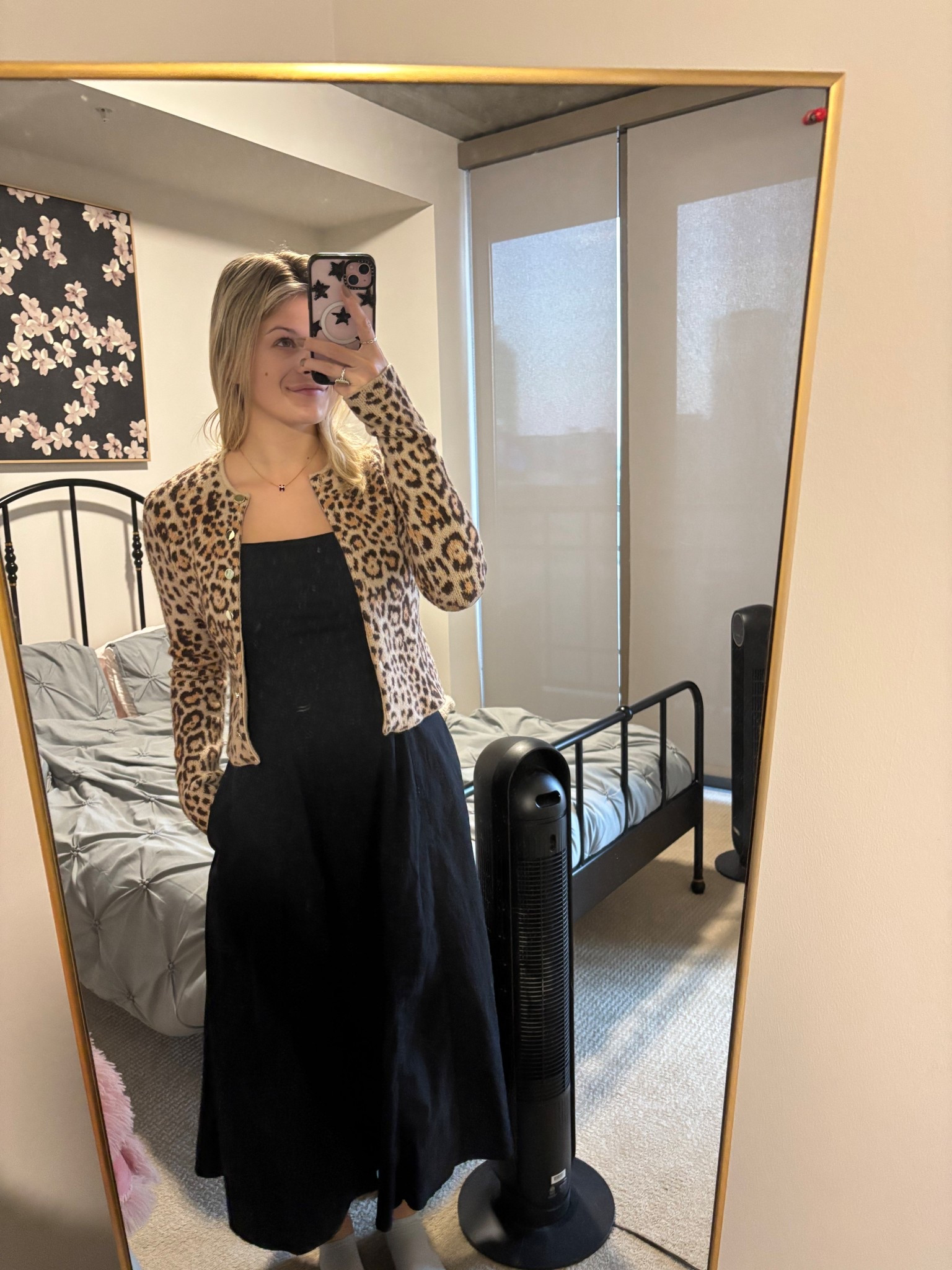 I post this basic black dress a lot but I love that I can truly wear it for anything! I styled it today for work with a leopard print cardigan and sneakers. The cardigan is also currently 50% off!

Workwear, business casual, dress, cardigan, sweater, leopard print, fall fashion, fall workwear

#LTKStyleTip #LTKWorkwear #LTKSaleAlert