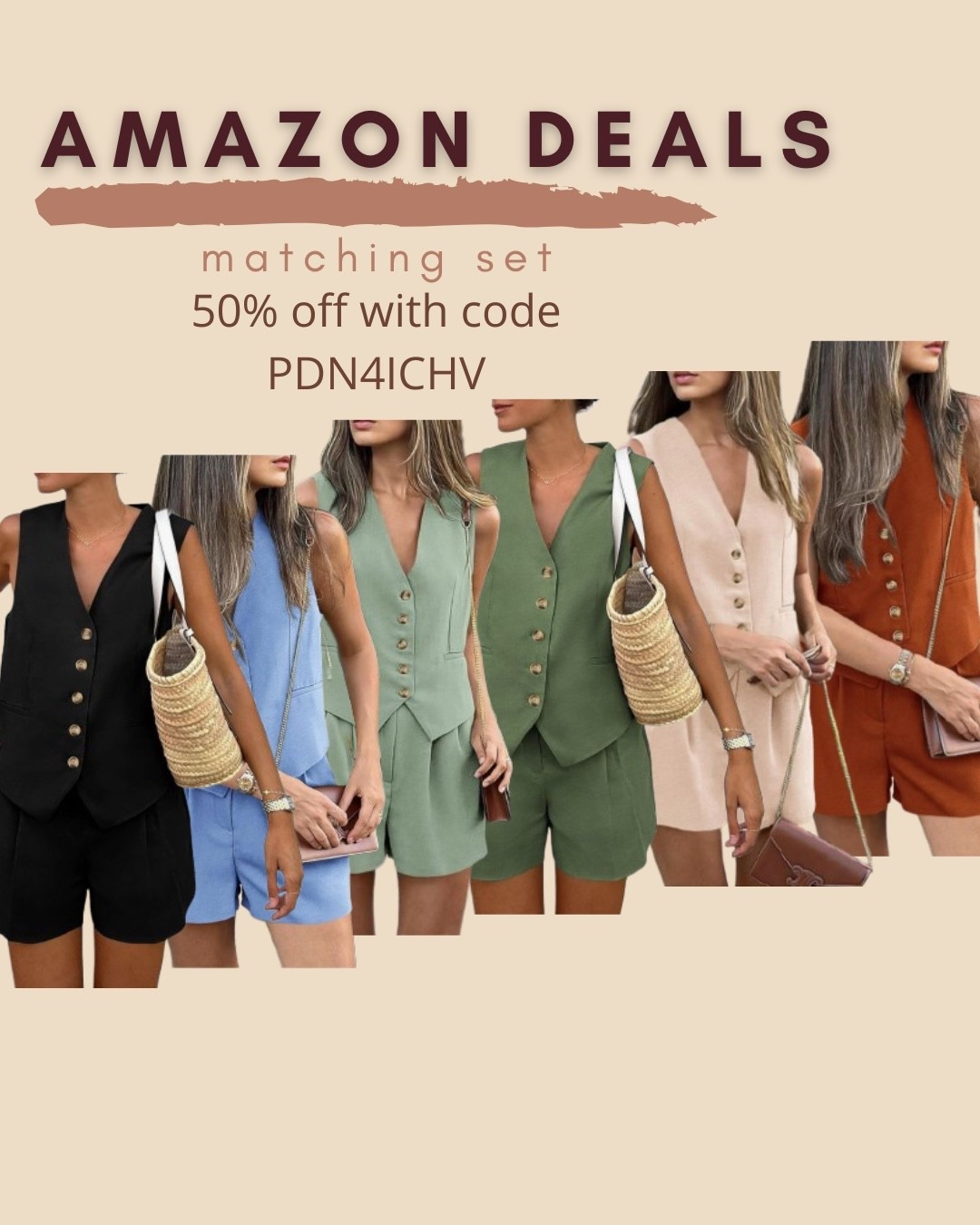 $18 ends 3/9

Amazon fashion
Amazon set
Amazon deals
Matching set
Two piece set
Vest set


#LTKSaleAlert