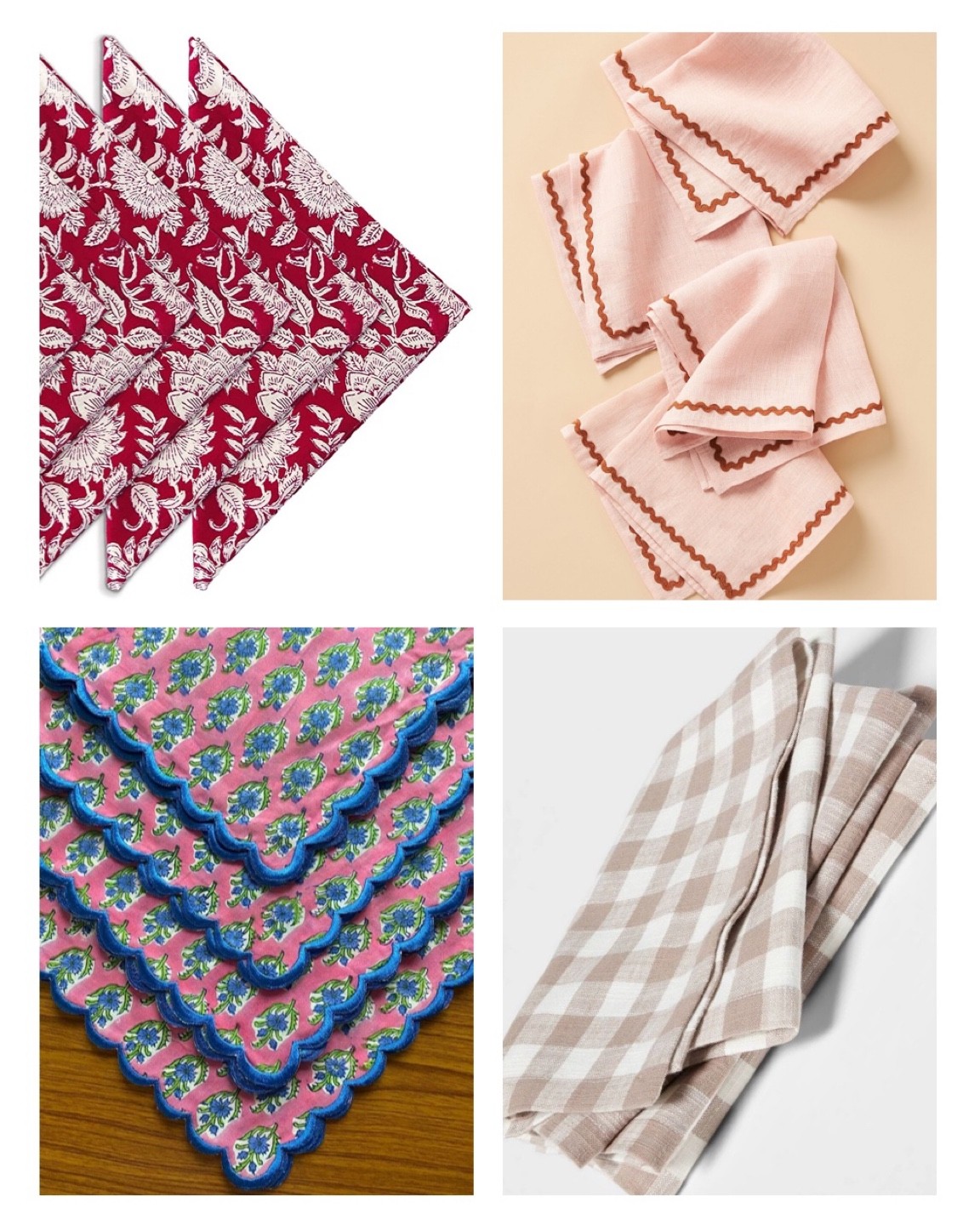 Thanksgiving holiday napkins and napkin rings for festive tablescapes and holiday entertaining 

#LTKSeasonal #LTKHoliday #LTKhome