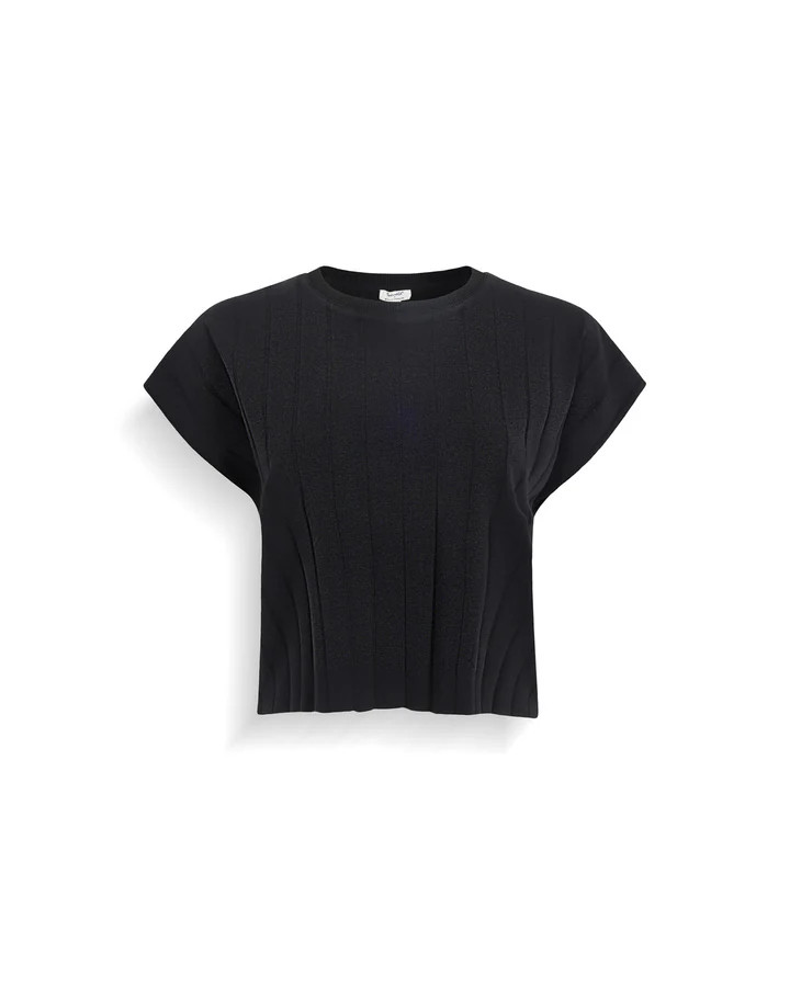 Splendid x @Cellajaneblog Wide Rib Top | Splendid